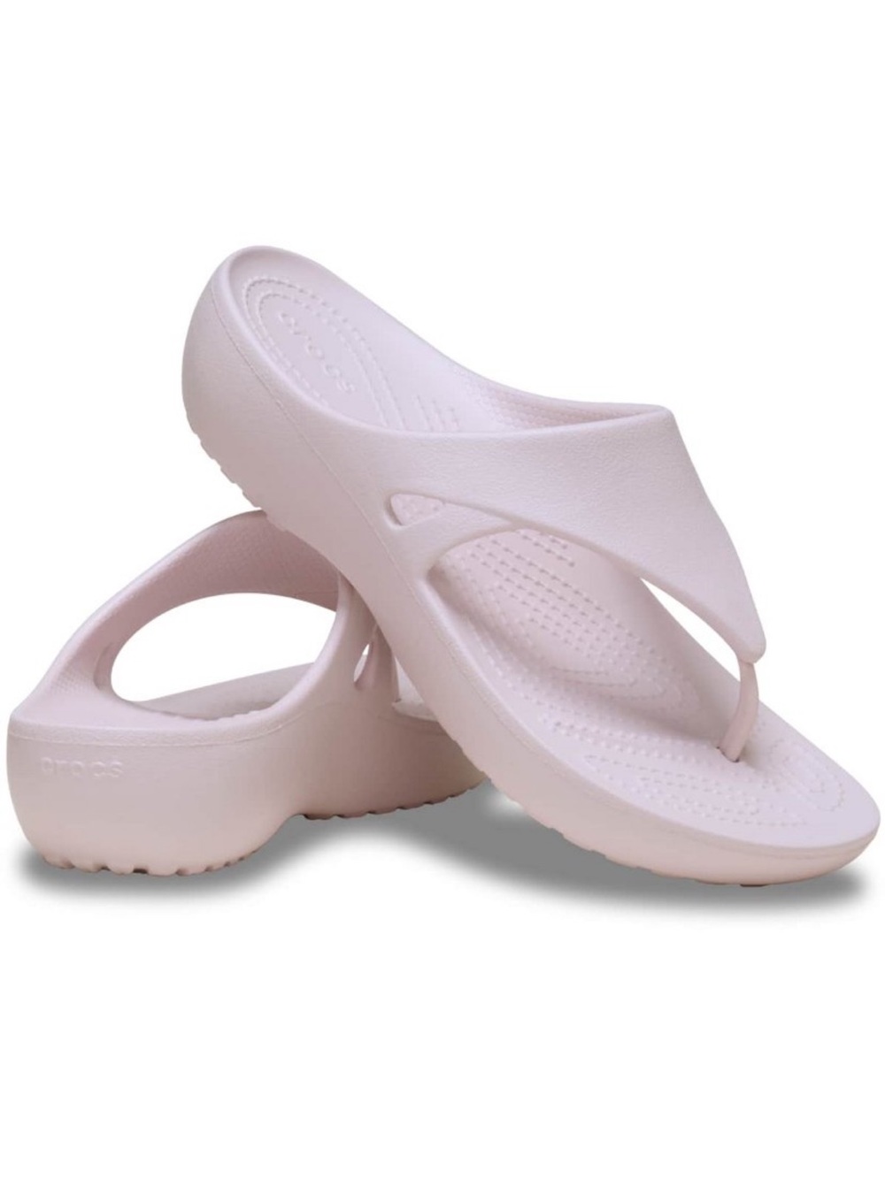CROCS Kadee Wedge flip Barely Pink